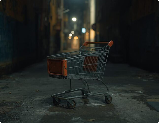 abandoned cart